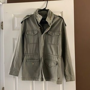 Army green jacket!